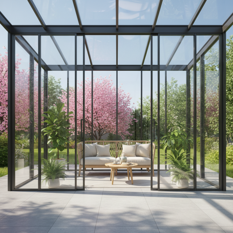 China Top Garden Rooms Glass Designs for Your Dream Space?