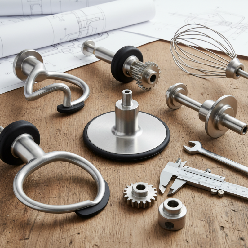 Top CE Certification Custom Mixer Accessories Quotes for China Market?