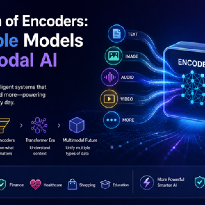 How AI Encoders Evolved From Simple Models to Multimodal Systems