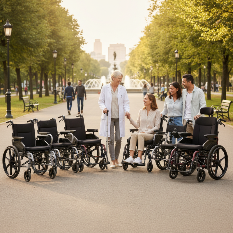 Top 10 Walking Wheelchair Options for Comfort and Mobility?