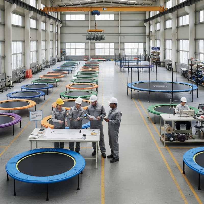 2026 How to Choose Custom OEM Fitness Trampolines from Factories?