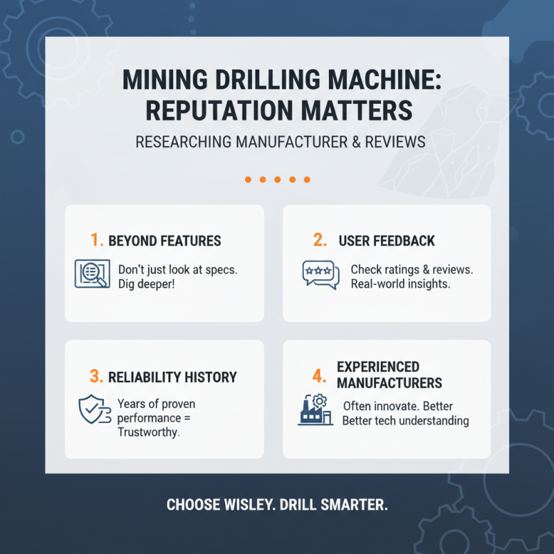 How to Choose the Right Mining Drilling Machine for Your Needs?
