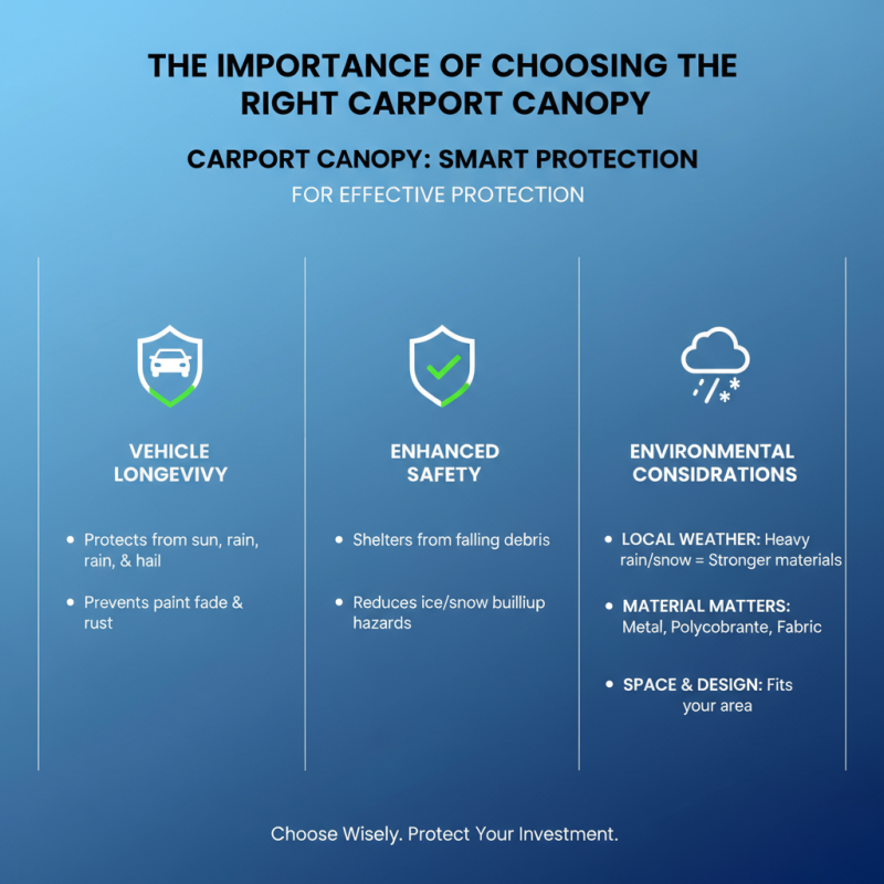 2026 Best Carport Canopy Options for Every Buyer