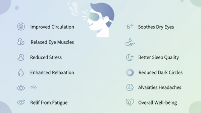 Top 10 Benefits of Warming Eye Masks for Relaxation and Relief?