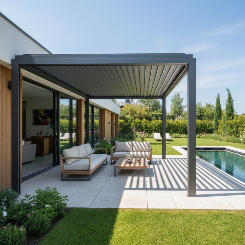 How to Choose the Best Motorized Aluminum Pergola for Your Space?