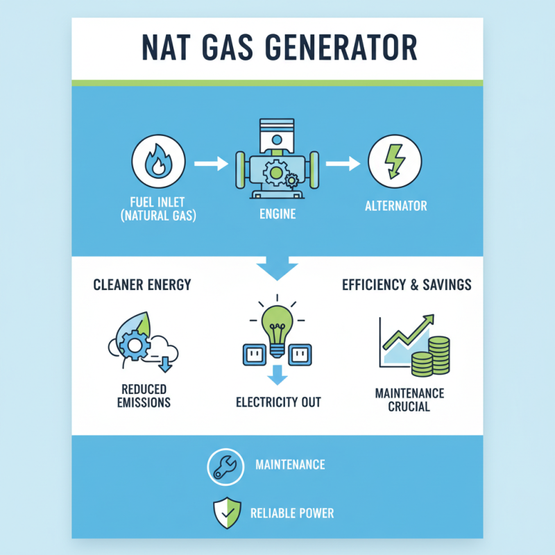 What is a Nat Gas Generator and How Does it Work?