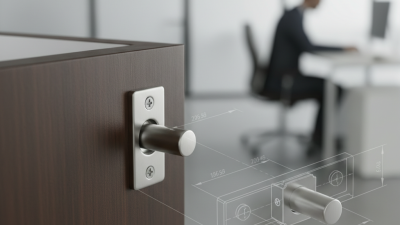 How to Choose the Best Wholesale OEM Push To Open Latch for Your Needs?