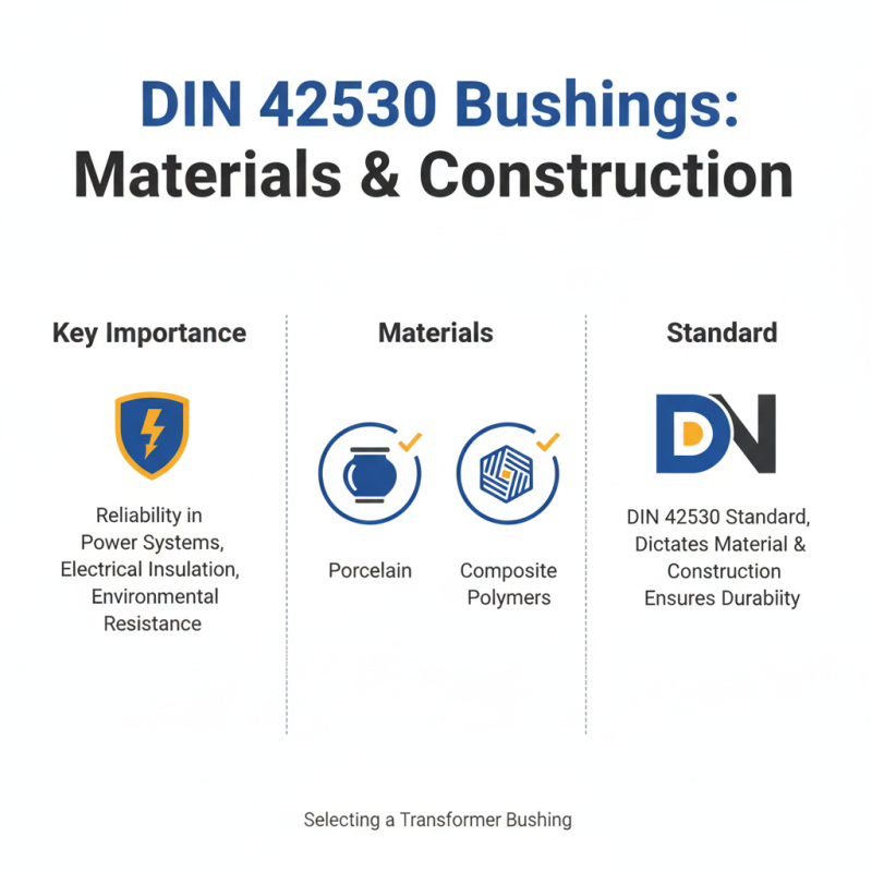 Top Guide to Din 42530 1/250 Transformer Bushing Buying?