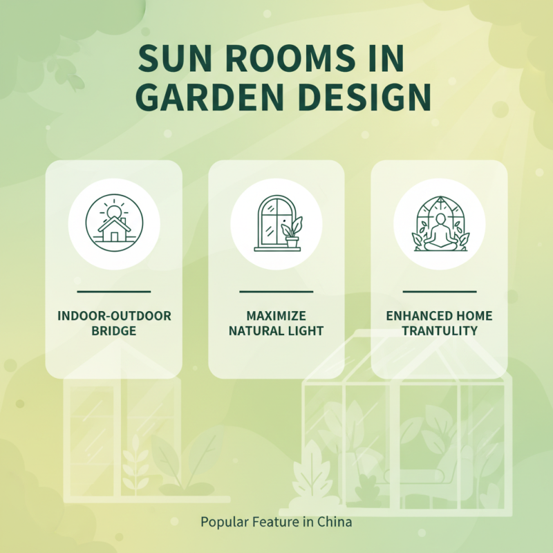 Top Garden Sun Room Designs for Your Home in China?
