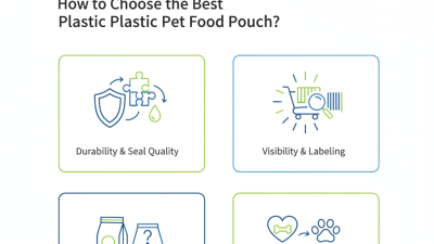 2026 Comment choisir le meilleur sachet plastique pour aliments pour animaux de compagnie ?