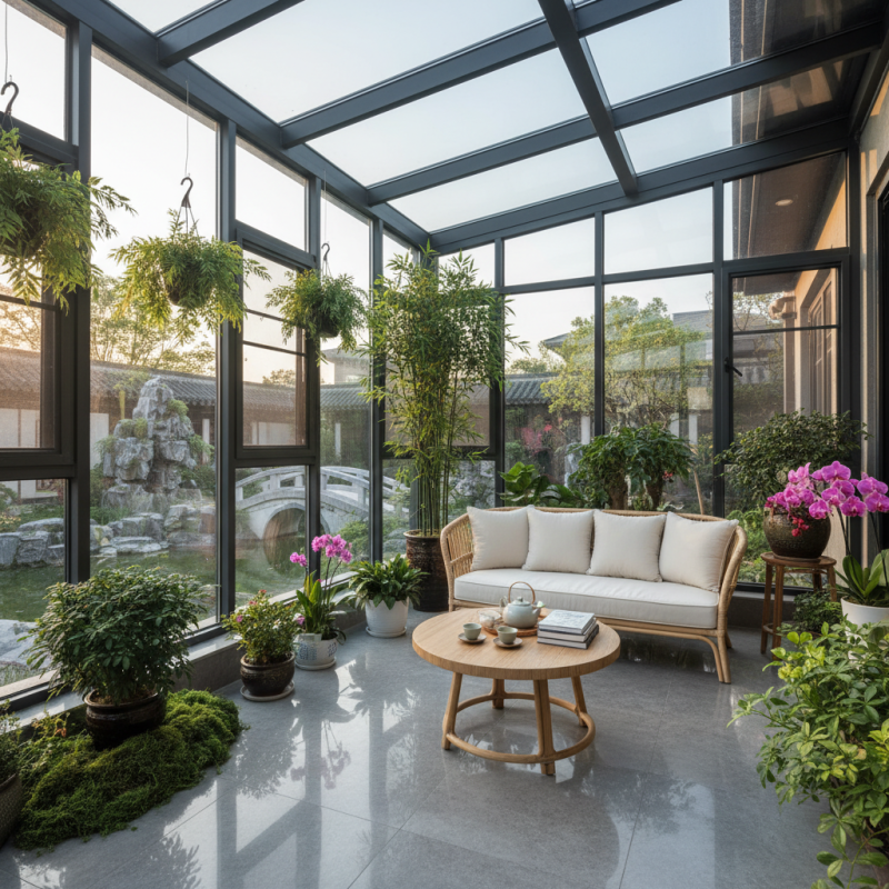 Top Garden Sun Room Designs for Your Home in China?