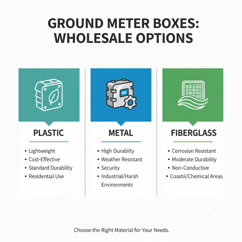 2026 How to Choose the Right Wholesale China Ground Meter Box for Your Needs?