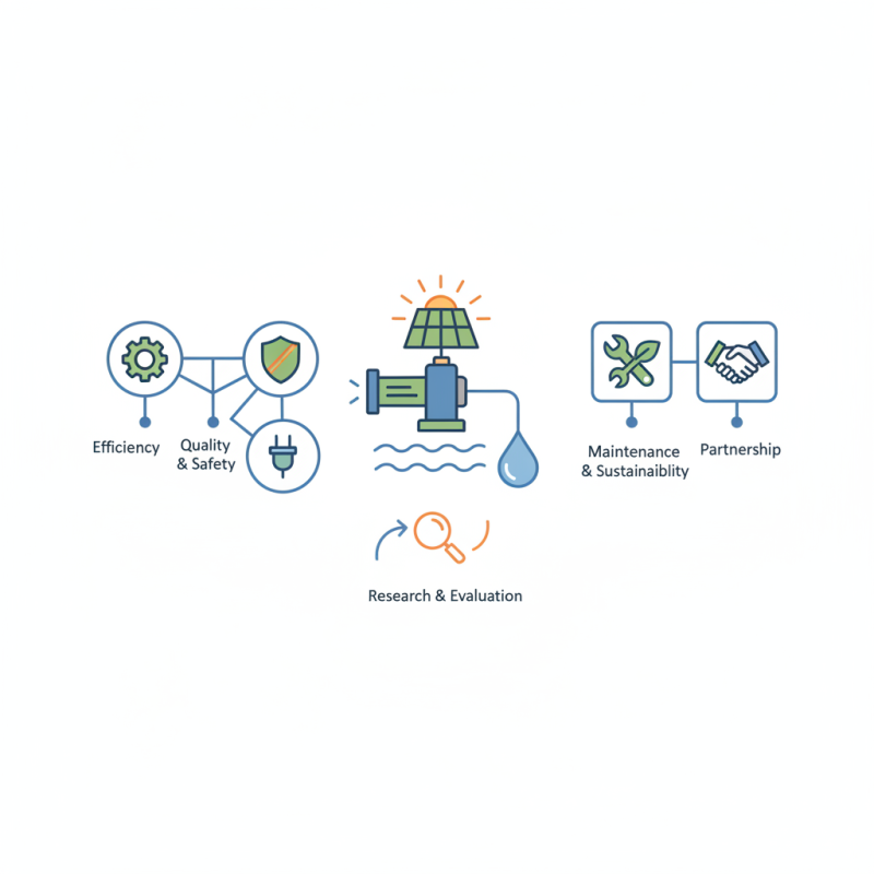 Best Off Grid Water Pump Factories with CE Certification for ODM Solutions?
