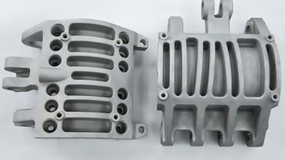 Close-up of proprietary protective coating on BJY Mold Frame, resistant to wear and corrosion