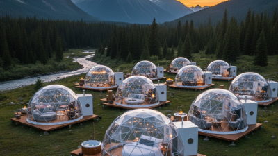 Top 10 Outdoor Clear Geodesic Domes for Global Buyers?