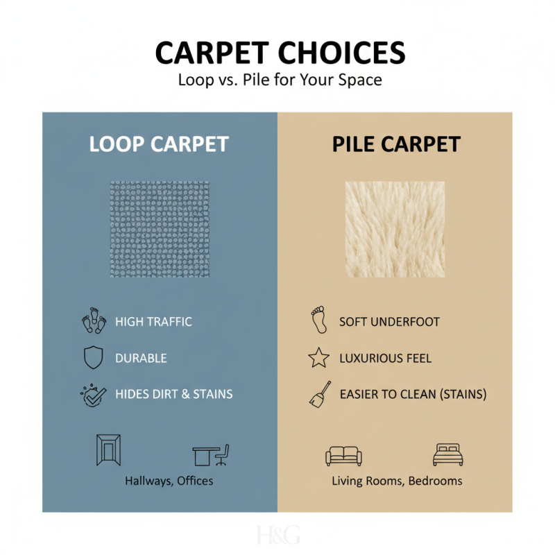 2026 Best Loop And Pile Carpet Options for Global Buyers?