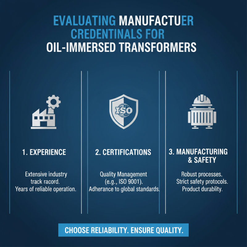 2026 How to Choose a Custom Wholesale Oil Immersed Transformer?