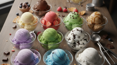 Top 10 Ice Cream Flavors That Everyone Loves?