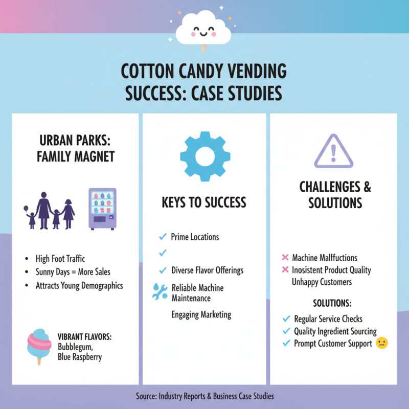 2026 Best Cotton Candy Vending Machine Locations Guide?