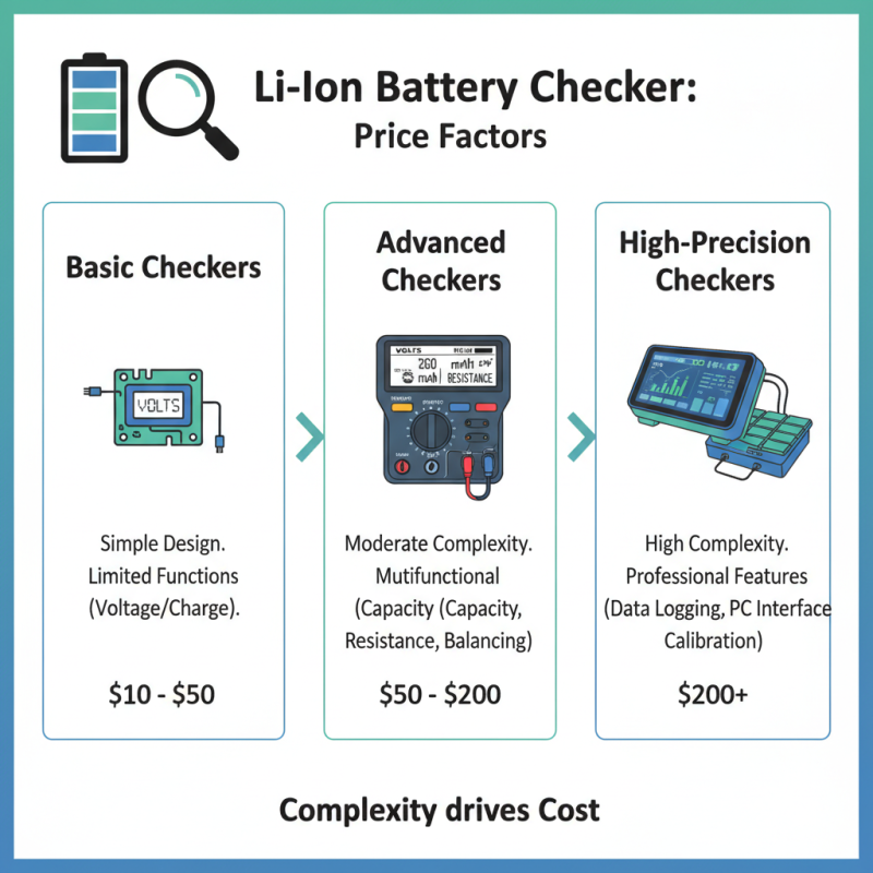 China Top Wholesale Custom Li Ion Battery Checker Pricelist Guide?