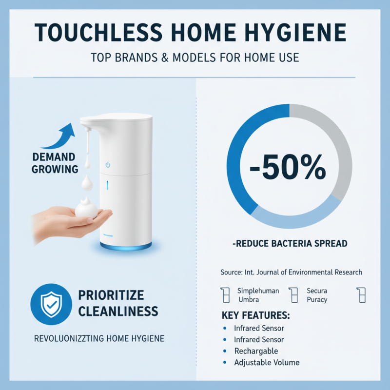 Top Touchless Soap Dispenser for Your Home and Business?