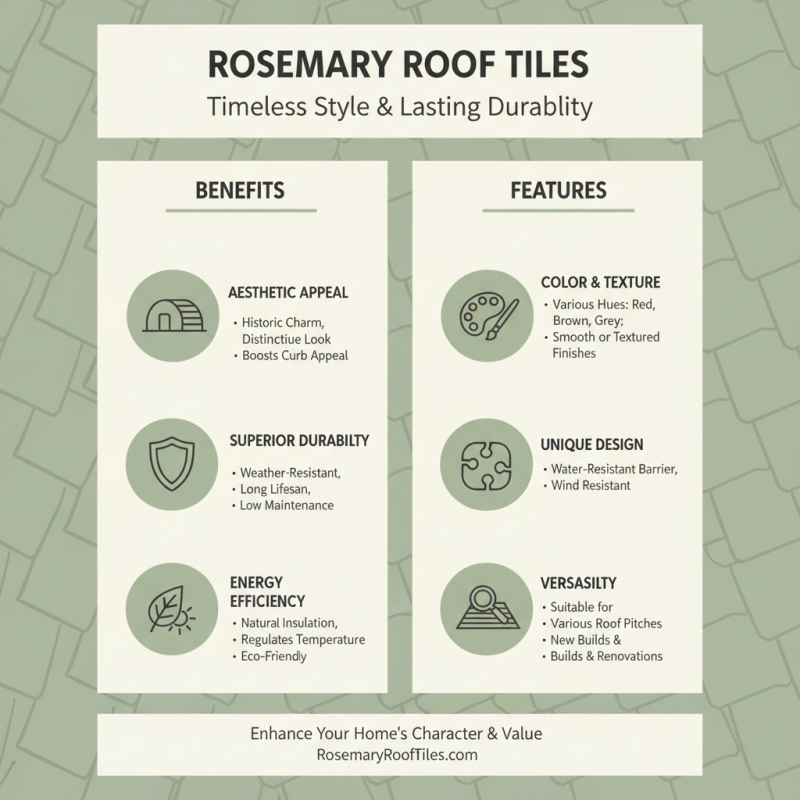 How to Choose the Best Rosemary Roof Tiles for Your Home?