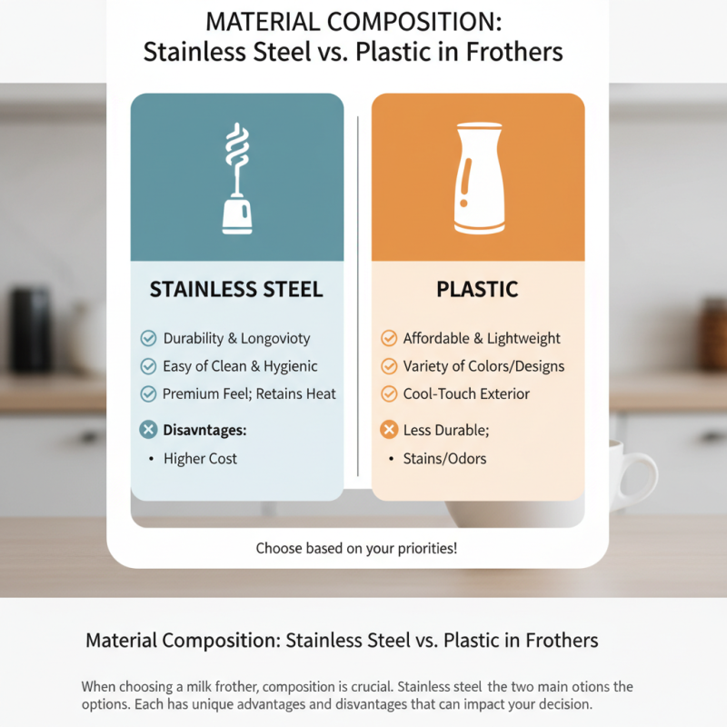 2026 How to Choose the Best OEM Wholesale Commercial Milk Frother Products?