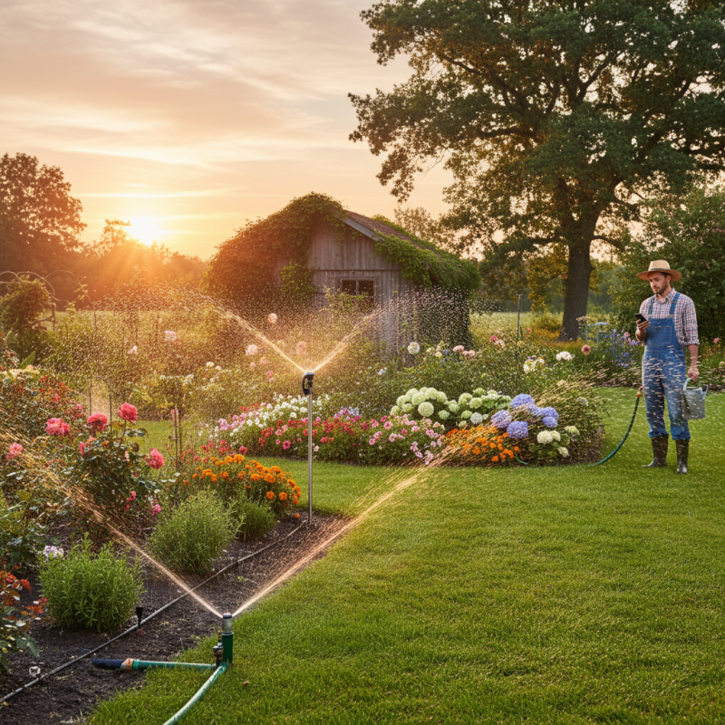 2026 Best Garden Sprinklers for Efficient Watering Solutions?