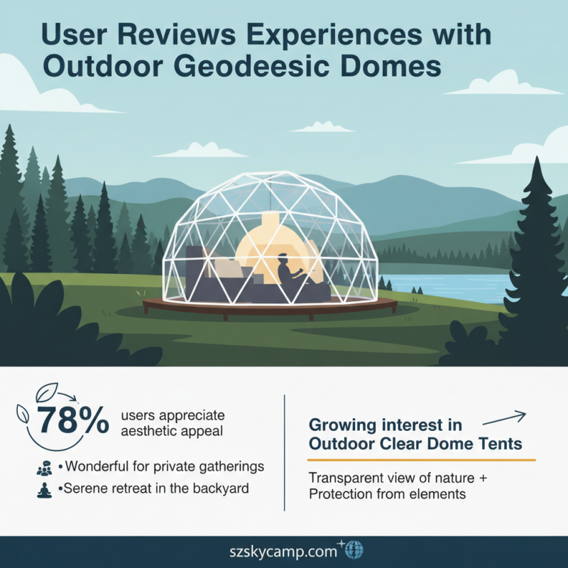 Top 10 Outdoor Clear Geodesic Domes for Global Buyers?
