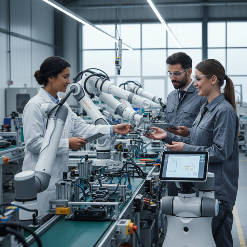 Top 10 Collaborative Robot Solutions for Your Business Needs?