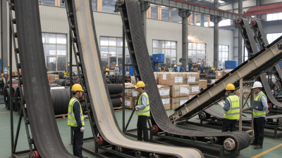 How to Choose the Best Lifting Conveyor Belts from China Factories?