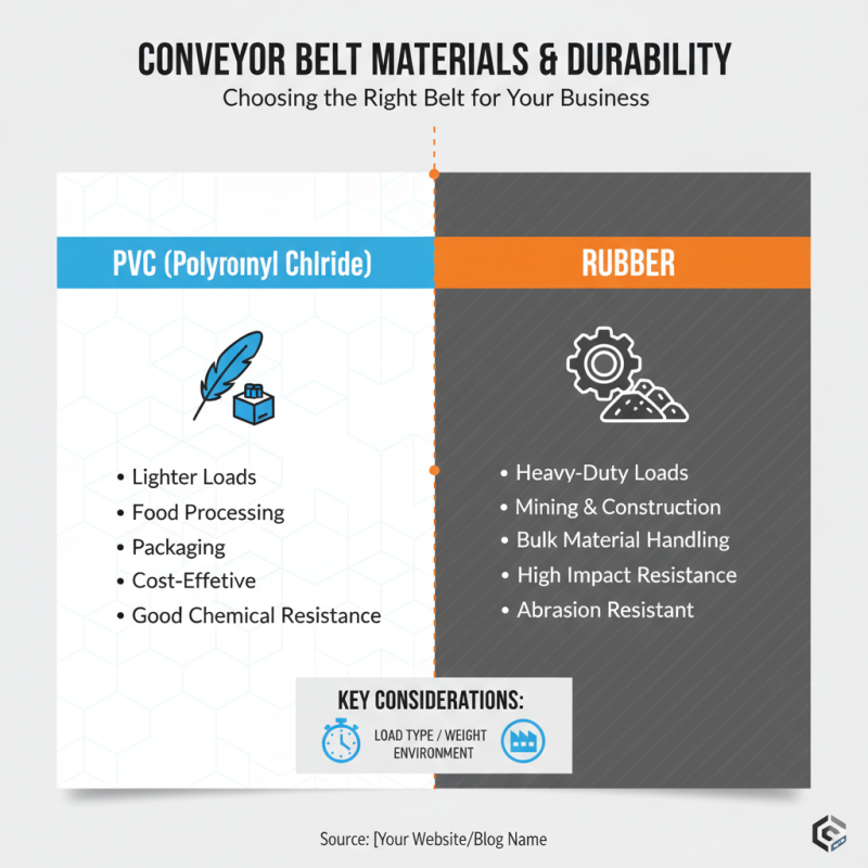 How to Choose the Right Conveyor Belt for Your Business?