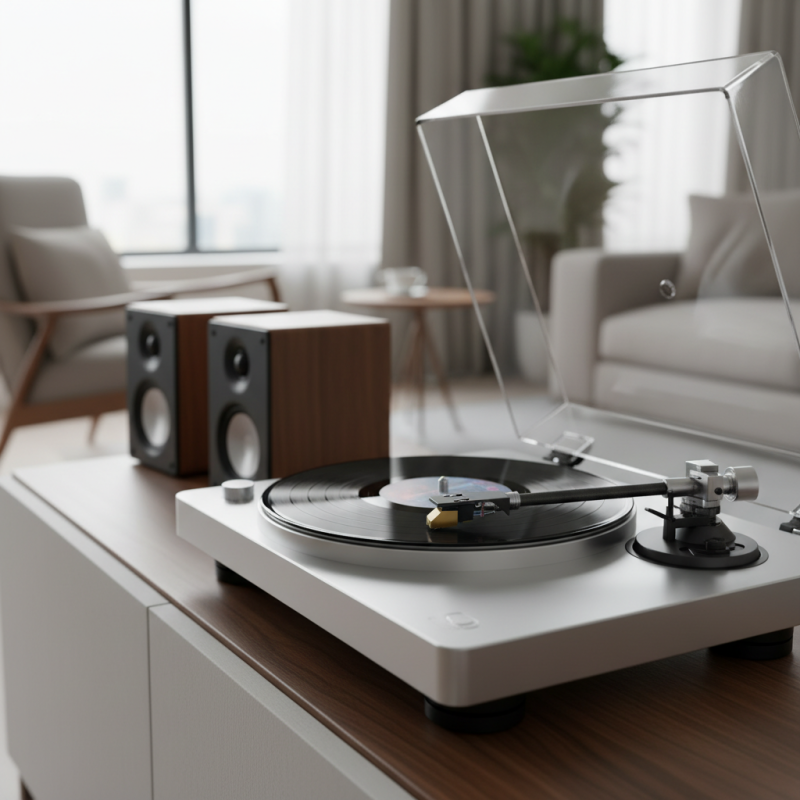 How to Choose the Best Modern Turntable for Your Needs?