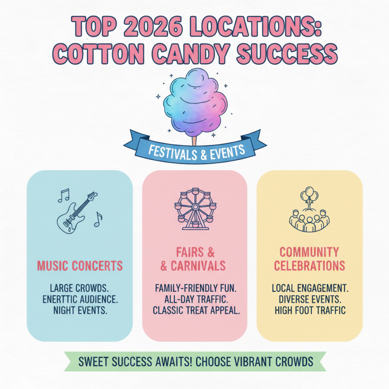 2026 Best Cotton Candy Vending Machine Locations Guide?