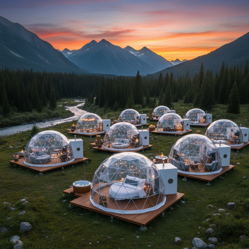 Top 10 Outdoor Clear Geodesic Domes for Global Buyers?