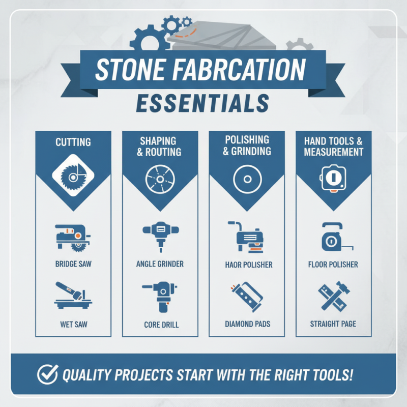 Top Stone Fabrication Tools You Need for Your Projects?