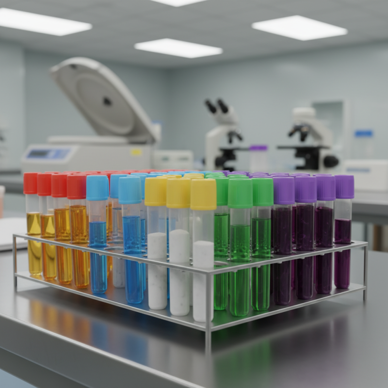 How to Choose the Right Lab Tube Colors for Your Needs?