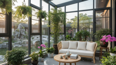 Top Garden Sun Room Designs for Your Home in China?