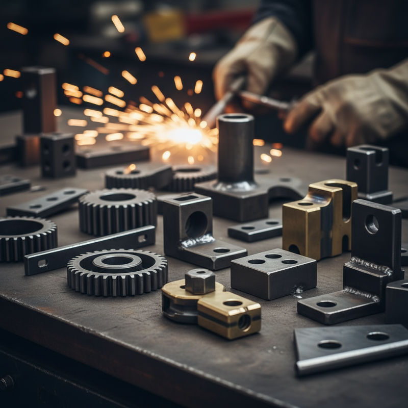 Top 10 Wholesale China Welding Parts Quotes for Your Business Needs