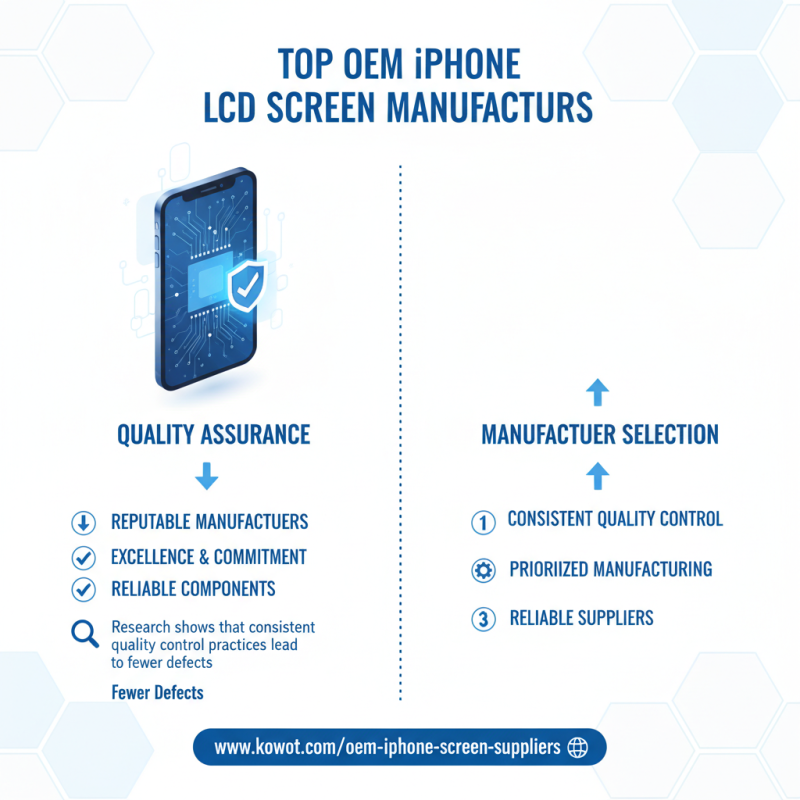 Best OEM iPhone LCD Screen Options for Global Buyers?