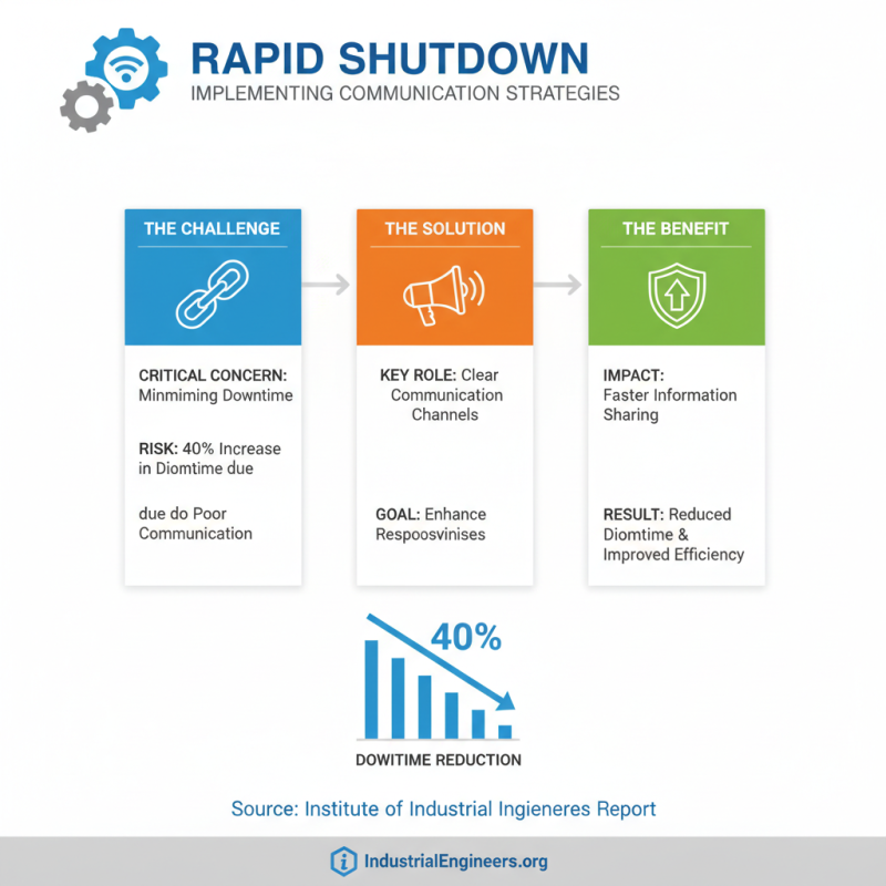 How to Achieve Rapid Shutdown in Your Operations?
