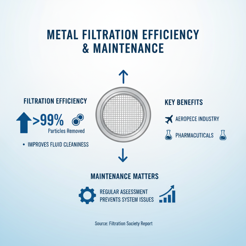 Top Tips for Choosing Metal Filter Elements for Your Needs?