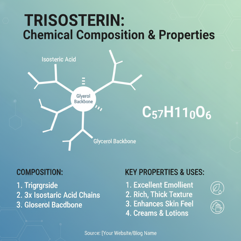 What is Triisostearin and How Can it Benefit Your Business?