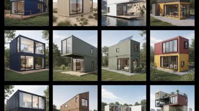 Top 10 Container House Designs for Modern Living Options?