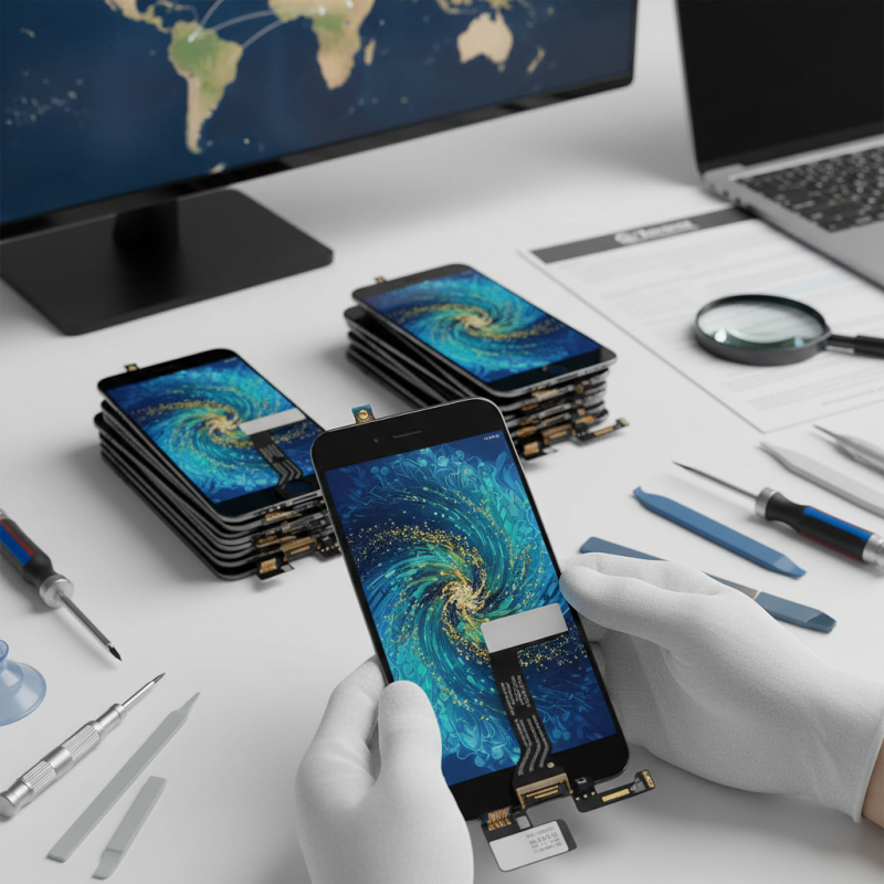 Best OEM iPhone LCD Screen Options for Global Buyers?