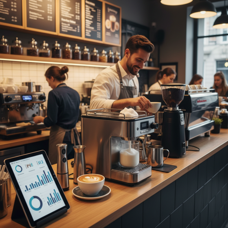 2026 How to Choose the Best OEM Wholesale Commercial Milk Frother Products?