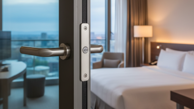 2026 Top Trends in Hotel Sus 304 Glass Door Lock Products?