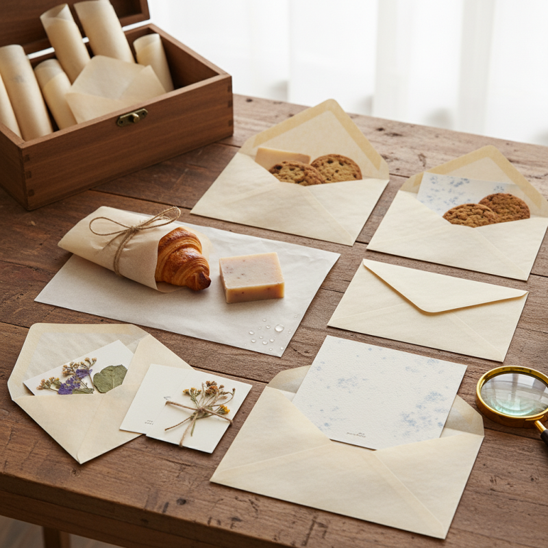 What is a Parchment Paper Envelope and Its Uses?