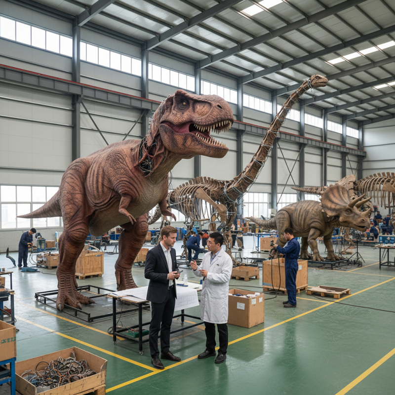 What is the Process of Buying Animatronic Dinosaurs in China?