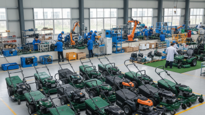 How to Choose the Best OEM China Grass Mower Factory for Your Needs?